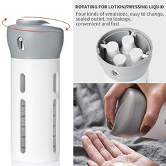 Portable Travel Cosmetics Bottling Set