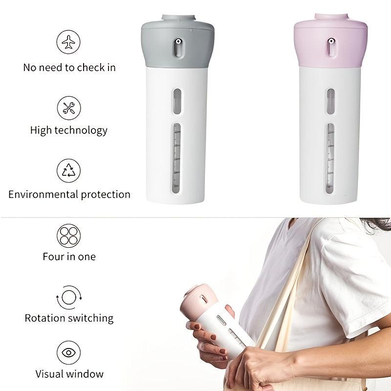 Portable Travel Cosmetics Bottling Set