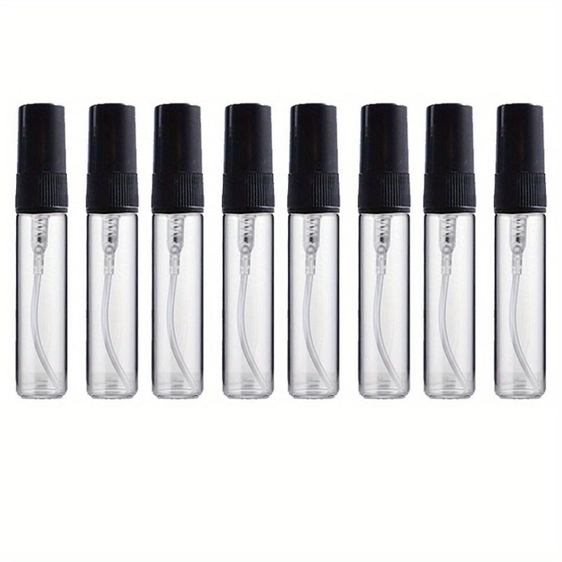 8pcs Portable Perfume Bottle Set Glass Spray Container Travel Atomizer