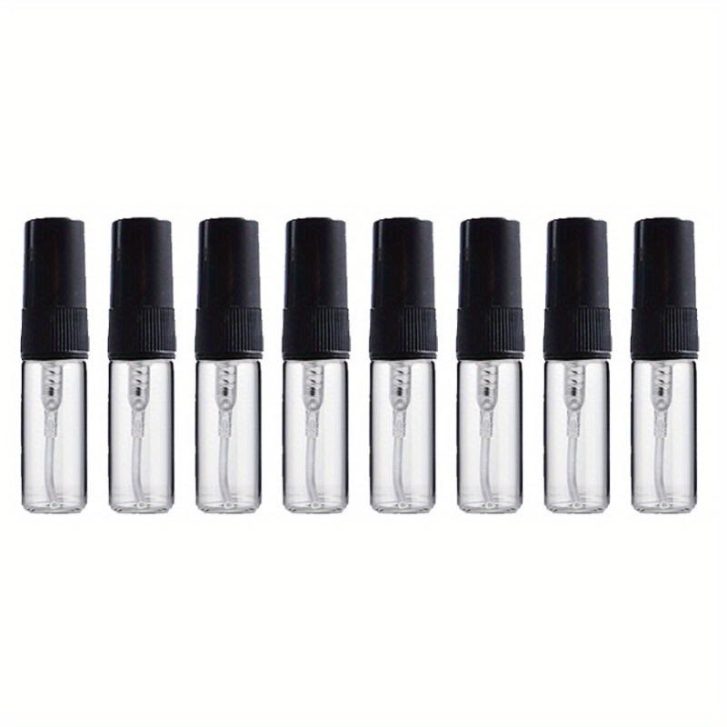 8pcs Portable Perfume Bottle Set Glass Spray Container Travel Atomizer