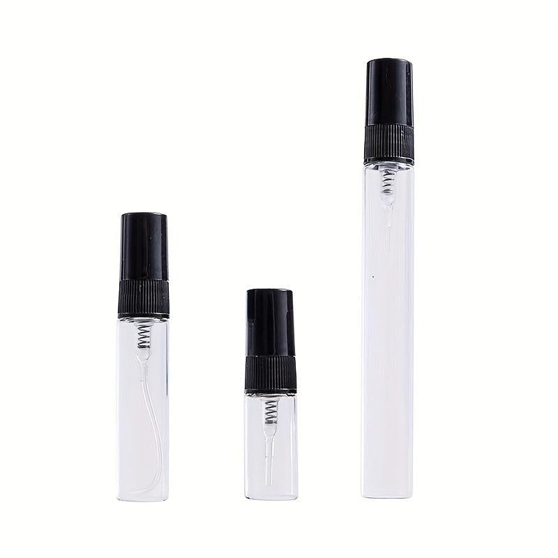 8pcs Portable Perfume Bottle Set Glass Spray Container Travel Atomizer