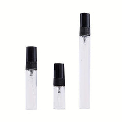 8pcs Portable Perfume Bottle Set Glass Spray Container Travel Atomizer