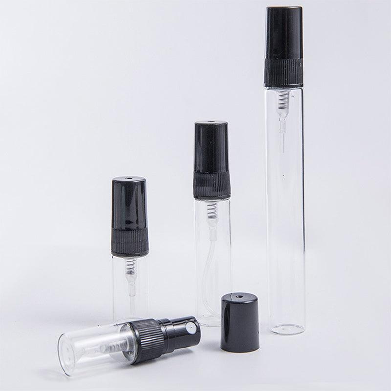 8pcs Portable Perfume Bottle Set Glass Spray Container Travel Atomizer