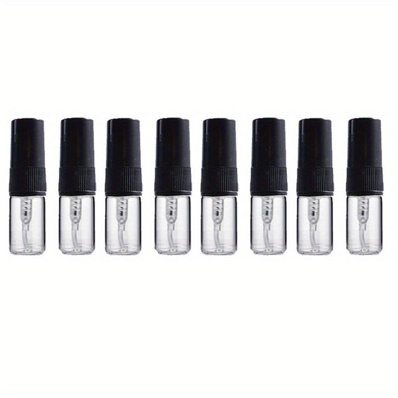 8pcs Portable Perfume Bottle Set Glass Spray Container Travel Atomizer