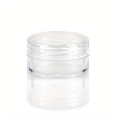 5pcs Small Round Sample Containers With Lids Cosmetic Jars