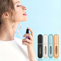5ml Portable Perfume Refillable Bottle Travel Size Atomizer Dispenser