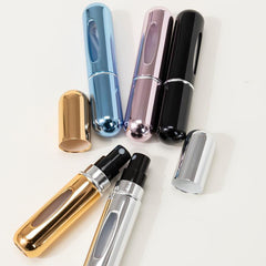 5 pcs Refillable Travel Perfume Spray Bottle Portable and Convenient
