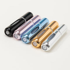 5 pcs Refillable Travel Perfume Spray Bottle Portable and Convenient