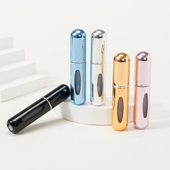 5 pcs Refillable Travel Perfume Spray Bottle Portable and Convenient