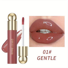 6 Colors Nourishing Lip Glaze Mirror Watery Lip Gloss
