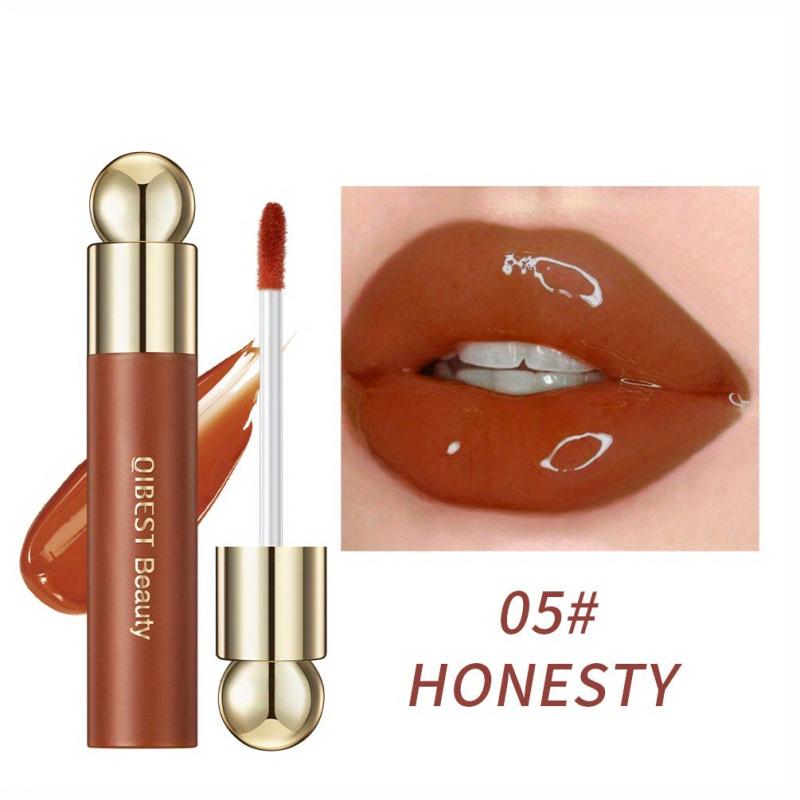 6 Colors Nourishing Lip Glaze Mirror Watery Lip Gloss