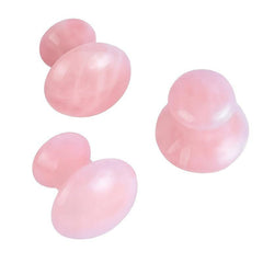 Mushroom Eye Massage Gua Sha Tool and Cold Eye Mask Set