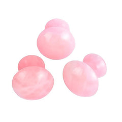 Mushroom Eye Massage Gua Sha Tool and Cold Eye Mask Set