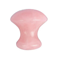 Mushroom Eye Massage Gua Sha Tool and Cold Eye Mask Set