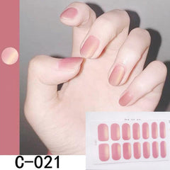 Spring Summer Nail Wraps Sticker Self Adhesive Nail Art Decal Strip