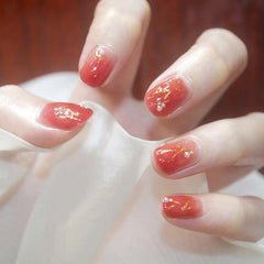 Spring Summer Nail Wraps Sticker Self Adhesive Nail Art Decal Strip