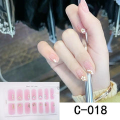 Spring Summer Nail Wraps Sticker Self Adhesive Nail Art Decal Strip