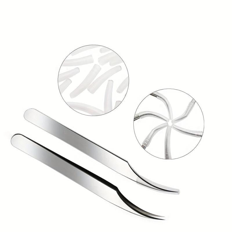 Lash Volume Tweezers for Eyelash Extension Isolation