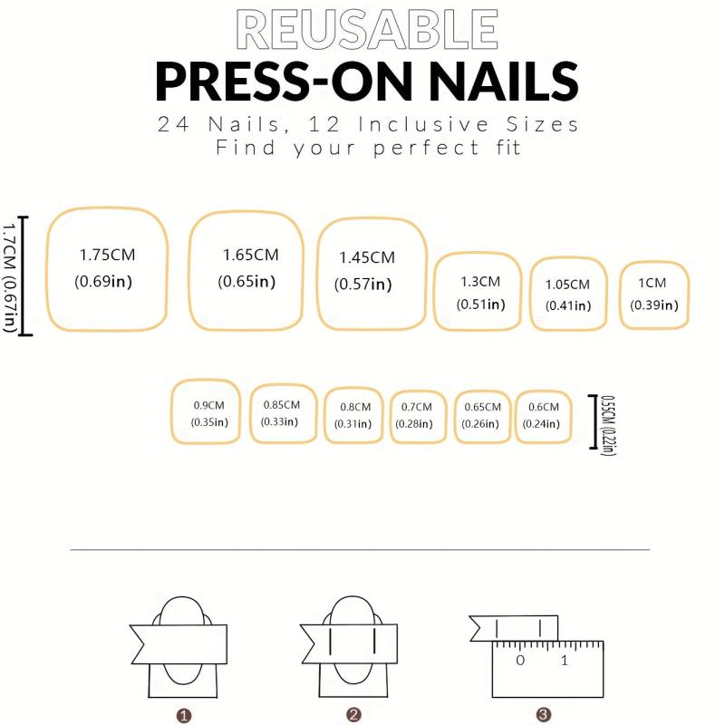 Minimalist Powder French Style Armor Foot Summer Nail Set