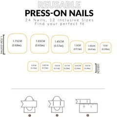 Minimalist Powder French Style Armor Foot Summer Nail Set