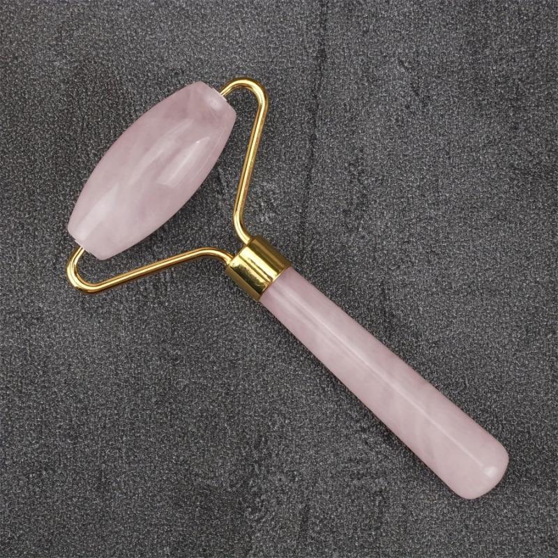 Rose Quartz Face Roller for Fresh & Firm Skin