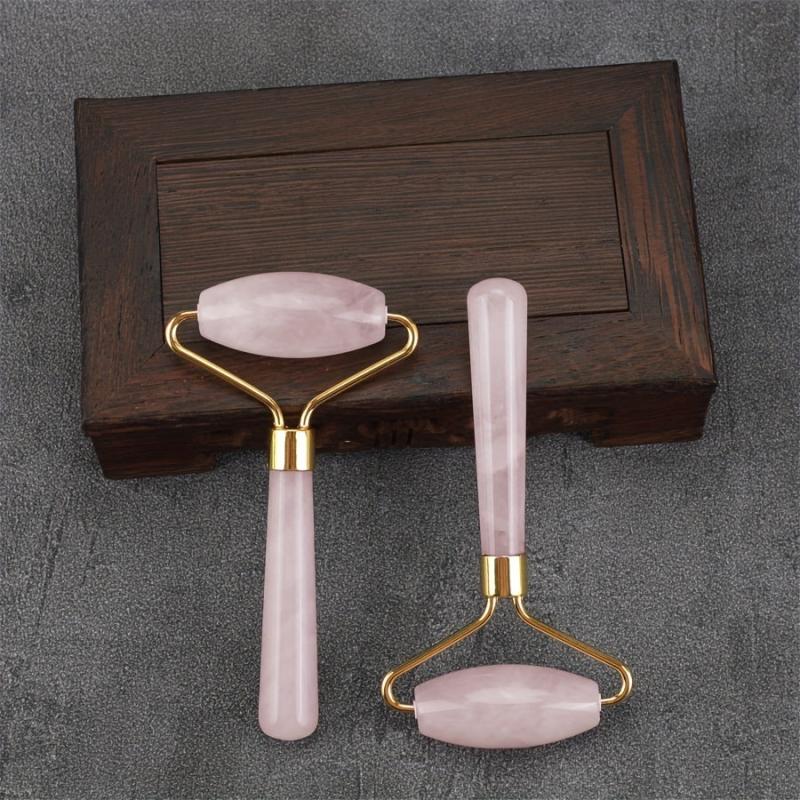 Rose Quartz Face Roller for Fresh & Firm Skin