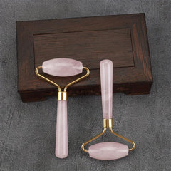 Rose Quartz Face Roller for Fresh & Firm Skin