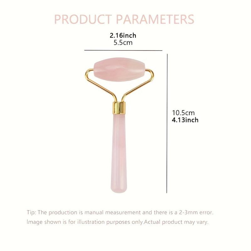Rose Quartz Face Roller for Fresh & Firm Skin