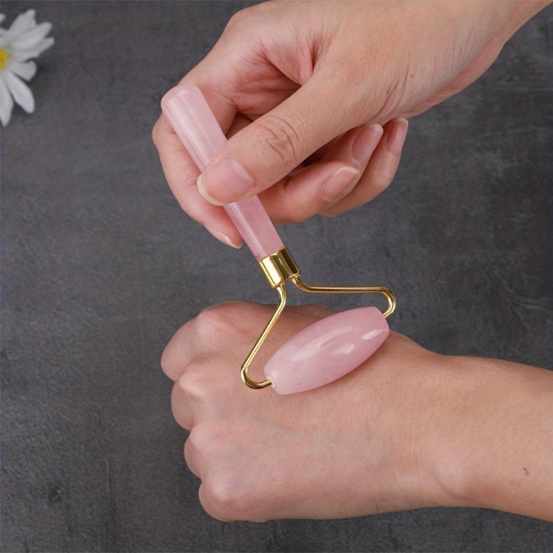 Rose Quartz Face Roller for Fresh & Firm Skin