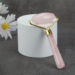Rose Quartz Face Roller for Fresh & Firm Skin