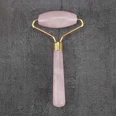 Rose Quartz Face Roller for Fresh & Firm Skin