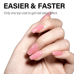 Pre-shaped Frosted Acrylic Nail Tips x100 Manicure DIY