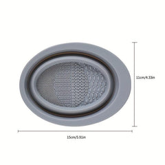 Silicone Makeup Brush Scrubber Cleaning Mat & Bowl