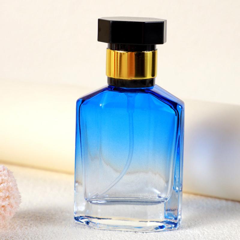 1Pc 30ml Empty Atomizer Refillable Perfume Spray Bottle Clear Glass Essential