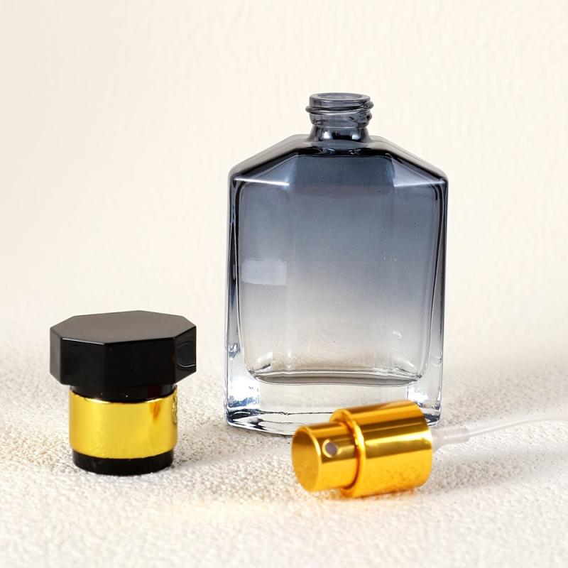 1Pc 30ml Empty Atomizer Refillable Perfume Spray Bottle Clear Glass Essential