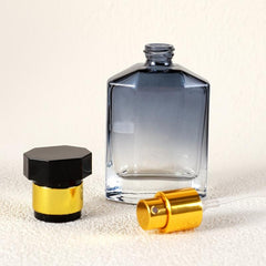 1Pc 30ml Empty Atomizer Refillable Perfume Spray Bottle Clear Glass Essential