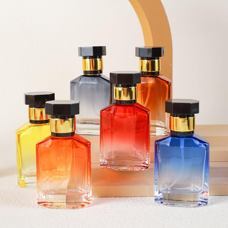 1Pc 30ml Empty Atomizer Refillable Perfume Spray Bottle Clear Glass Essential