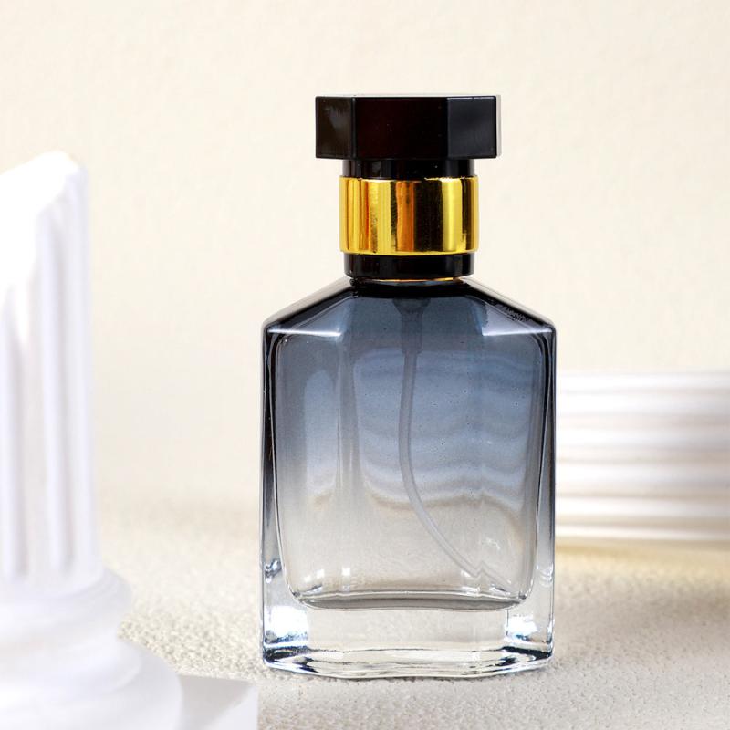 1Pc 30ml Empty Atomizer Refillable Perfume Spray Bottle Clear Glass Essential