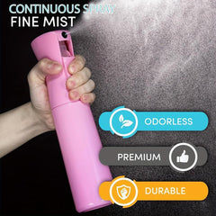 Water Spray Bottle For Hair Styling Skin Care