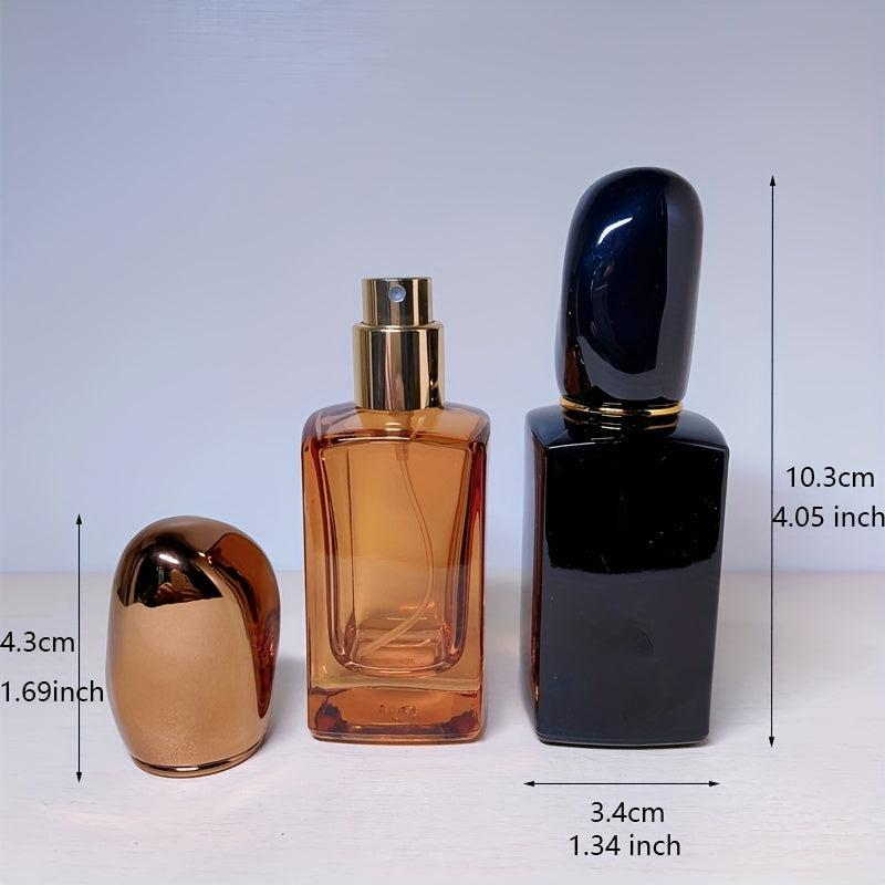 30ml Glass Spray Bottle Fine Mist Travel Makeup Sample Bottle