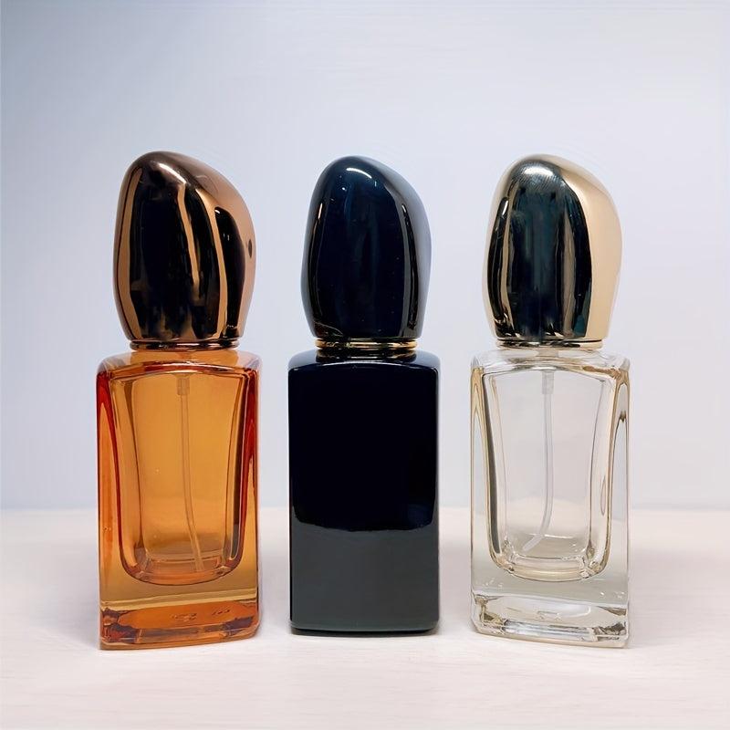 30ml Glass Spray Bottle Fine Mist Travel Makeup Sample Bottle