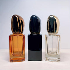 30ml Glass Spray Bottle Fine Mist Travel Makeup Sample Bottle