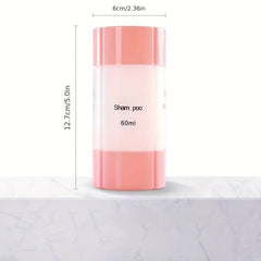 4pc Travel Bottles Set Leak Proof Container For Toiletries