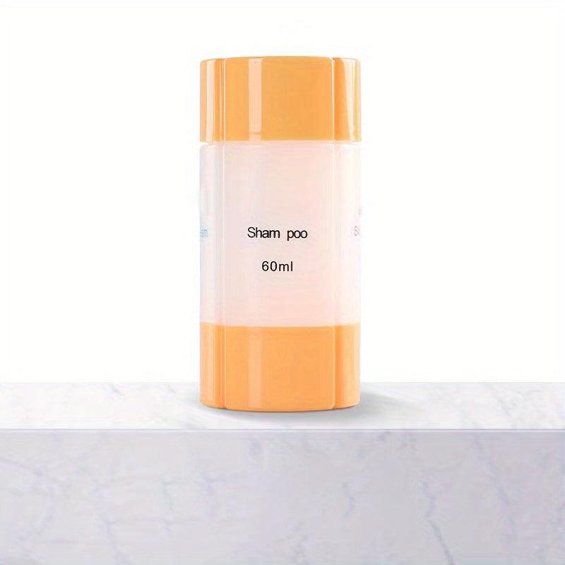 4pc Travel Bottles Set Leak Proof Container For Toiletries