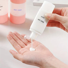 4pc Travel Bottles Set Leak Proof Container For Toiletries