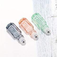 Colorful Glass Roller Bottles with Roller Ball 3ml