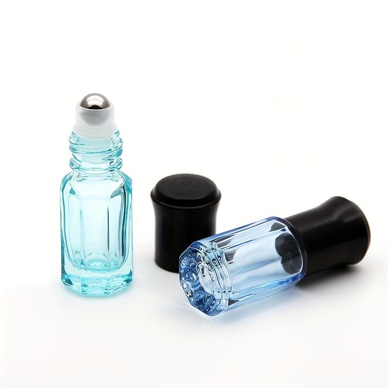 Colorful Glass Roller Bottles with Roller Ball 3ml