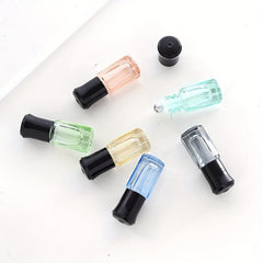 Colorful Glass Roller Bottles with Roller Ball 3ml