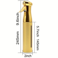 10 oz Salon Hair Spray Bottle Fine Mist Continuous Dispenser