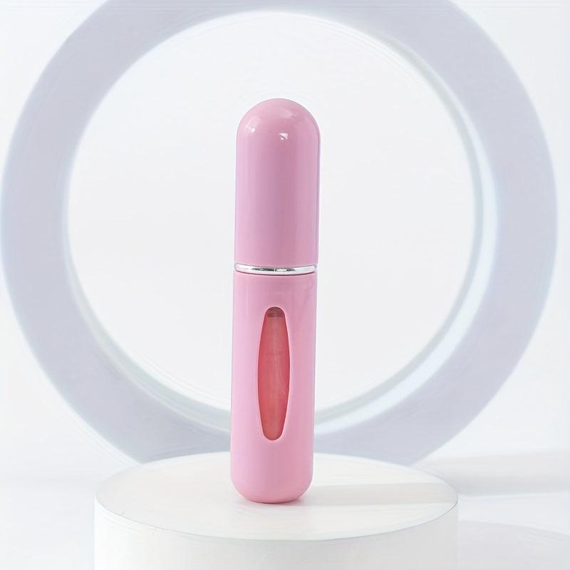 5ml Perfume Atomizer Portable Fine Mist Spray Leakproof Mini Travel Refillable